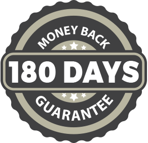 180 days guarantee